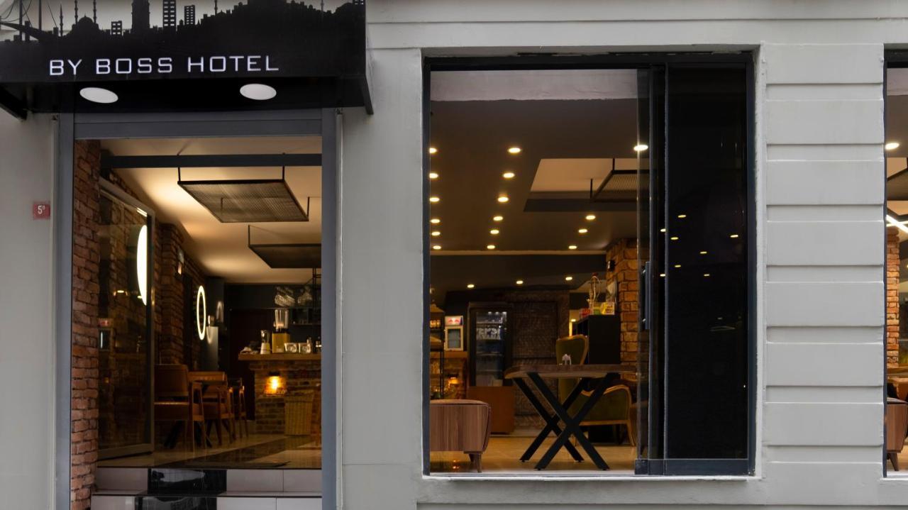 Galata By Boss Hotel & Spa Istanbul Exterior photo
