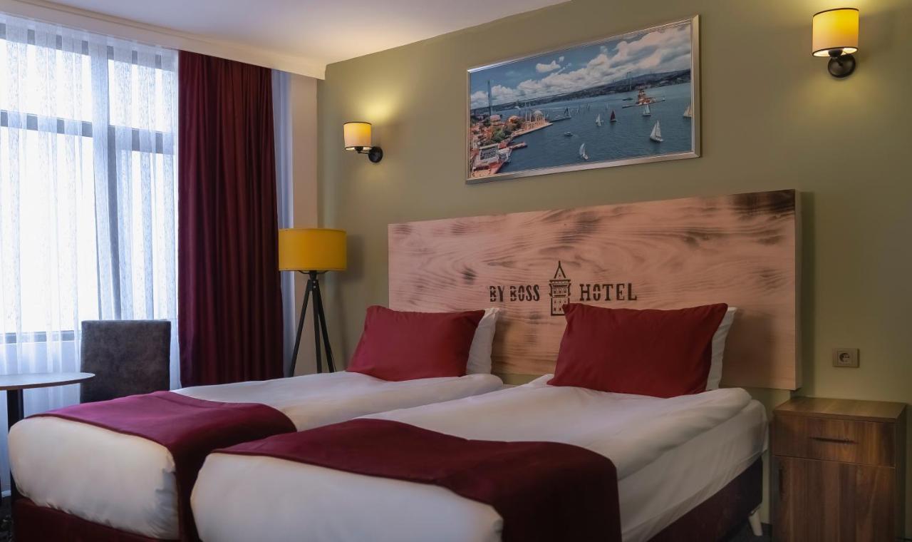 Galata By Boss Hotel & Spa Istanbul Exterior photo